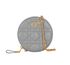 Caro Round Pouch, front view